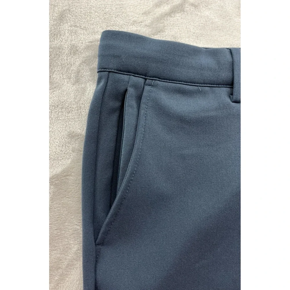 Quince Pants Men 34x30 Blue Ocean Smart Chino Ultra-Stretch Drawstring Outdoors